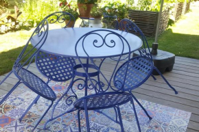 Appartement pour un couple, jardin